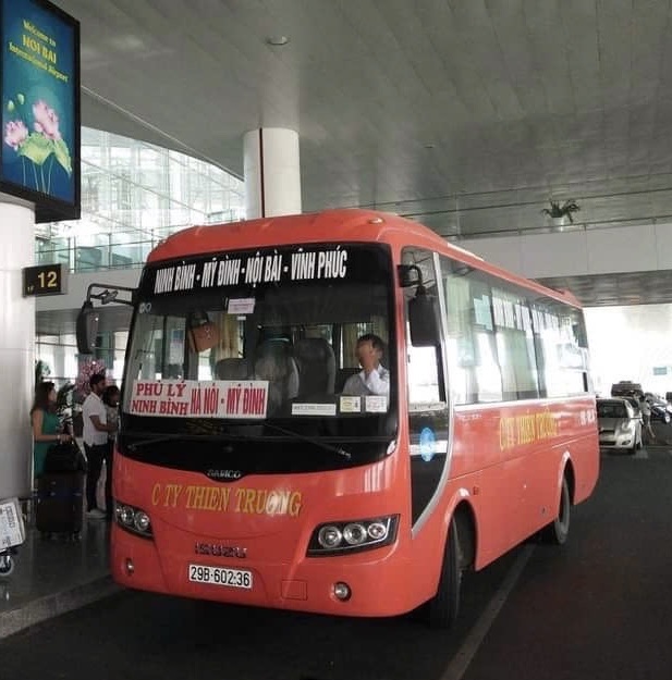 Nhà xe Thiên Trường