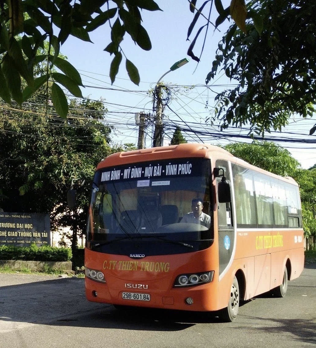 Nhà xe Thiên Trường